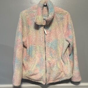 Torrid Multicolor Teddy Jacket